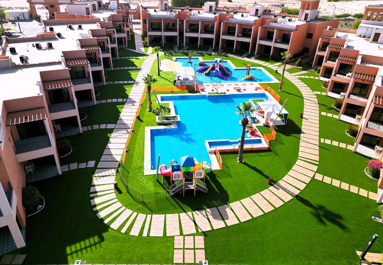 Al Nuwaiseeb Aquamarine Kuwait Resort מראה חיצוני תמונה